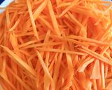Hình bước làm 2 của món Bò Bía
