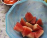 A picture of step 2 of Mix fruits salad.