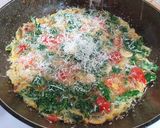 羽衣甘藍義式烘蛋 Frittata的食譜步驟6照片