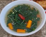 Foto langkah ke 3 dari resep Sayur bening daun katuk.