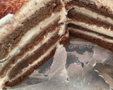 Foto del paso 10 de la receta: Tarta con tortitas y tiramisú