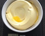 Omlós pudingos keksz recept fázis 1 fotója