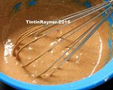 Foto langkah ke 1 dari resep Chiffon Cake Cinnamon Kenari Harum Lembutt.