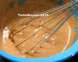 Foto langkah ke 1 dari resep Chiffon Cake Cinnamon Kenari Harum Lembutt.