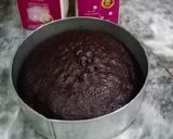 A picture of step 2 of Chocolate fusion cake 🎂🎂.