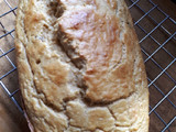 Budín de manzana y pasas (sin harina de trigo y sin azúcar)