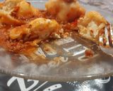 Foto del paso 5 de la receta: Ravioles de ricota, jamón y queso con salsa 😋