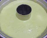 Cara Membuat Bolu Pandan Almond 4