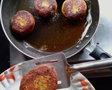 চীজি ফালাফেল ফ্রাঙ্কি রেসিপির ধাপ 5 ছবি