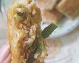 Foto langkah ke 9 dari resep Martabak telur isirendang indomie renyah di luar lembut di dalam.