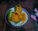 Green bell pepper with sweet polau recipe step 14 photo