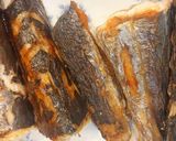 Hình bước làm 1 của món Đuôi cá thu sốt cà