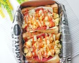 Foto langkah ke 8 dari resep 56. Korean Egg Drop Garlic Toast/ Korean Fluffy Egg Toast/ Korean Sandwich.