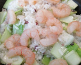 Foto del paso 9 de la receta: Arroz frito con pak choi