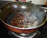 A picture of step 1 of Dates cake.
