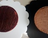 Foto langkah ke 3 dari resep Checkerboard Black Forest Kukus.