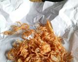 Cara Membuat Bawang Goreng Crispy 5