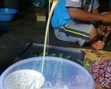 Foto langkah ke 5 dari resep Barongko daun pisang.
