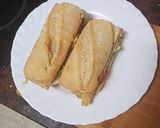 Foto del paso 4 de la receta: Día de picnic: Bocadillo de tortilla y Bocadillo de atún y maíz
