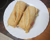 Foto del paso 4 de la receta: Día de picnic: Bocadillo de tortilla y Bocadillo de atún y maíz