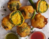 A picture of step 17 of Spinach Corn Cheese Wadas.