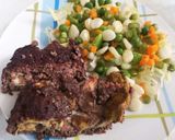 Foto del paso 6 de la receta: Enrollado de carne con ensalada cocida
