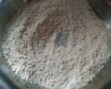 A picture of step 3 of Wheat flour + Grinded Oats.