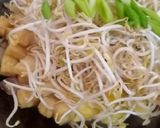 Foto langkah ke 3 dari resep #262 Tumis Tauge Tahu Telur Saus Tiram (Menu Anak).
