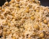 Foto del paso 4 de la receta Arroz con garbanzos y atún