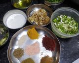 A picture of step 2 of Methi muthiya.