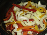 Carne con verduras a la olla