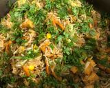 A picture of step 18 of Paneer Corn Fried Rice.