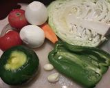 Foto del paso 1 de la receta: Chop suey vegano con arroz
