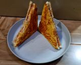 Foto langkah ke 4 dari resep Pepperoni Grilled Cheese Sandwich.