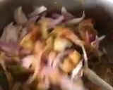 A picture of step 5 of Karelay chicken.