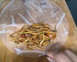 A picture of step 12 of Spicy Udon Noodles Spring Rolls (with Rice Paper).