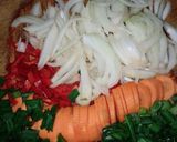Foto del paso 3 de la receta: Pechito de Cerdo con Guarnición
