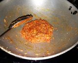 A picture of step 8 of Baigan bharta.