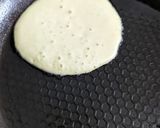 A picture of step 3 of Scotch pancakes (drop scones).