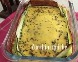 Foto langkah ke 3 dari resep Zucchini quiche #keto.