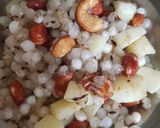 A picture of step 6 of Sabudana tahari for Fast.
