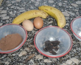 Foto del paso 1 de la receta: Brownies sin harina y sin azúcar