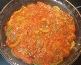 Foto del paso 6 de la receta: Pastel de verduras con roquefort y nueces