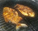 Foto langkah ke 1 dari resep Ikan bawal bakar manis.
