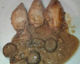 Foto del paso 4 de la receta: Chipirones relleno de carne de ternera y champiñones