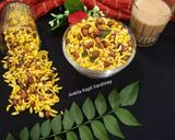 A picture of step 4 of Snacks (Puffed Rice).
