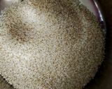 A picture of step 2 of Kerala Style Veg Biryani.