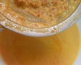 A picture of step 3 of Maggi vegan laksa soup.