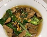 Foto langkah ke 7 dari resep Tumis Pak choy / Pak choi / Bok Choy jamur Shiitake.
