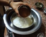 A picture of step 1 of Chocolate pan cake 🎂😋😋.